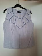 Elegant topje Edgar Vos - sjiek maar ook sportief te dragen, Maat 38/40 (M), Overige kleuren, Nieuw, Zonder mouw