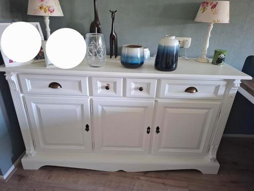 Wit dressoir, veel opbergruimte, zsm ophalen!, Huis en Inrichting, Kasten | Dressoirs, Gebruikt, 150 tot 200 cm, 25 tot 50 cm