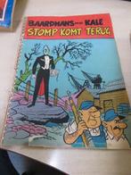 stripboeken Baard(mans) en de Kale  uit Sjors 1969+ album, Boeken, Eén stripboek, Verzenden, Gelezen