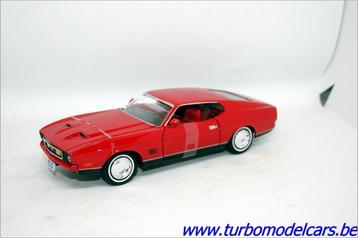 Ford Mustang Mach I  1971  James Bond 1/24 Motormax beschikbaar voor biedingen