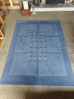 Blauw vloerkleed (220cm x 170cm), Ophalen, Blauw, 150 tot 200 cm, 200 cm of meer