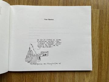 De rechter - verpletterend bewijs - Gesigneerd met tekening beschikbaar voor biedingen