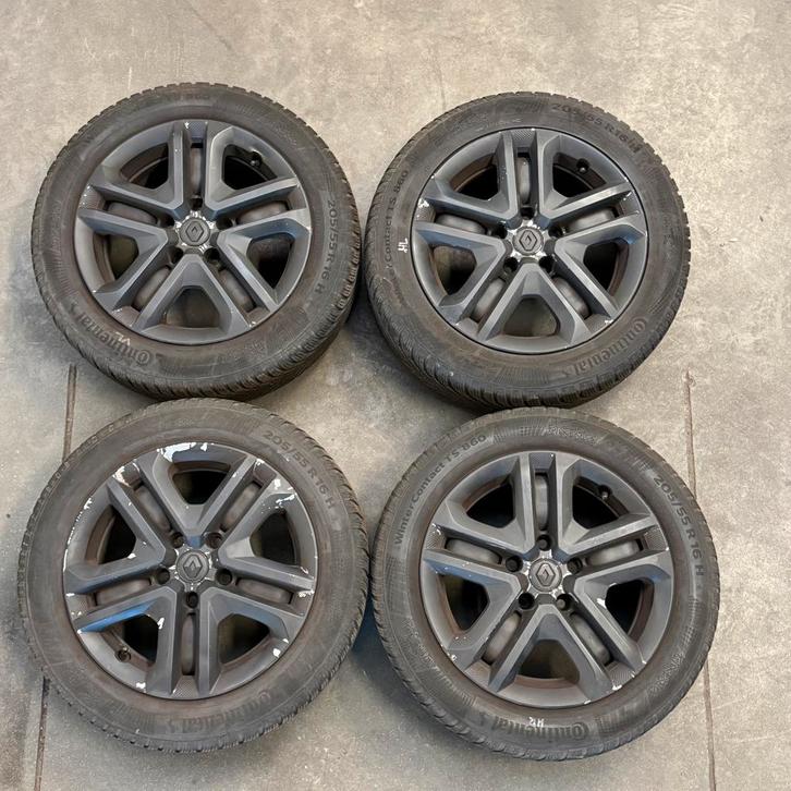 Originele Renault Clio 2016 Winterset, Auto diversen, Wieldoppen, Gebruikt, Ophalen