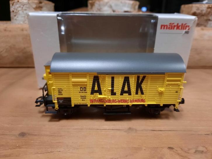 [ W2989 ] Marklin H0  - 48160, Hobby en Vrije tijd, Modeltreinen | H0, Zo goed als nieuw, Wagon, Wisselstroom, Märklin, Ophalen of Verzenden