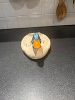 Vintage serveerbord Foie Gras in de vorm van eend, Ophalen of Verzenden