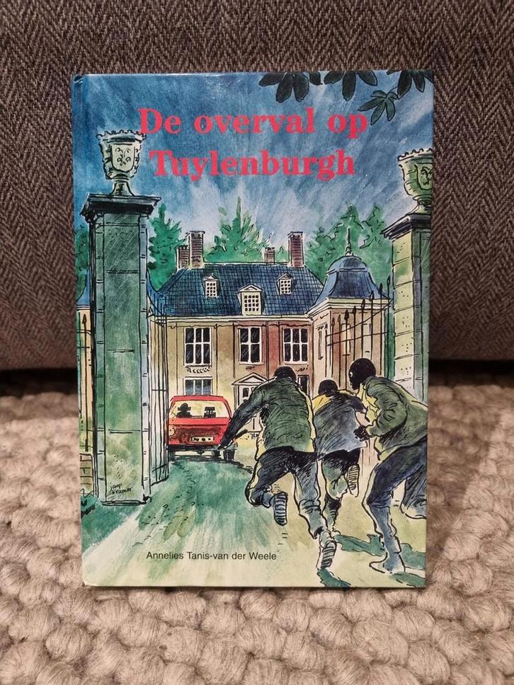 De Overval op Tuylenburgh - Annelies Tanis, Boeken, Kinderboeken | Jeugd | onder 10 jaar, Gelezen, Fictie algemeen, Ophalen of Verzenden
