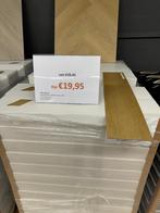 Restant PVC plak visgraat A kwaliteit - direct ophalen, Nieuw, Overige typen, Beige, Ophalen