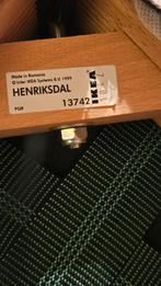 4 Ikea Henriksdal stoelen + veel hoezen!, Antiek en Kunst, Ophalen
