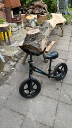 Loop fiets zwart kiddimoto, Ophalen, Loopfiets