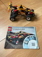 Lego technic racebuggy 42101, Ophalen, Zo goed als nieuw, Complete set, Lego