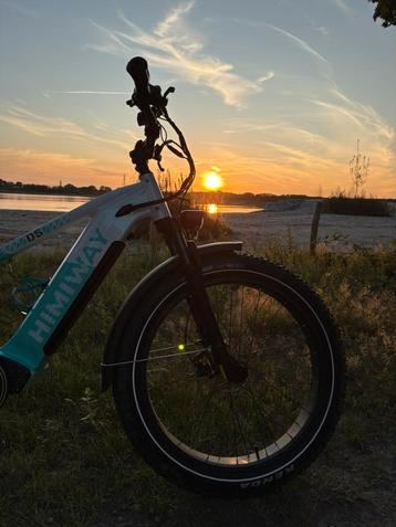 Himiway D5 ZEBRA NIEUWSTAAT 1jaar oud zeer GOEDE EBIKE ! beschikbaar voor biedingen