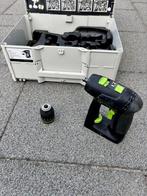 Festool C18, Doe-het-zelf en Verbouw, Gereedschap | Boormachines, Ophalen of Verzenden, Zo goed als nieuw
