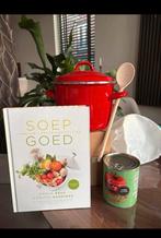 Soeppakket postcodeloterij - Soepgoed boek - Nieuw, Ophalen of Verzenden, Nieuw, Dieet en Voeding