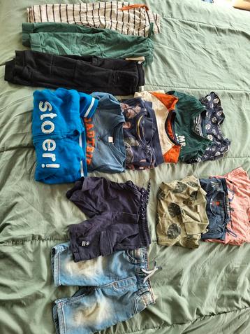 Jongens kledingpakket 14 stuks  maat 92  oa z8 tumble n dry beschikbaar voor biedingen