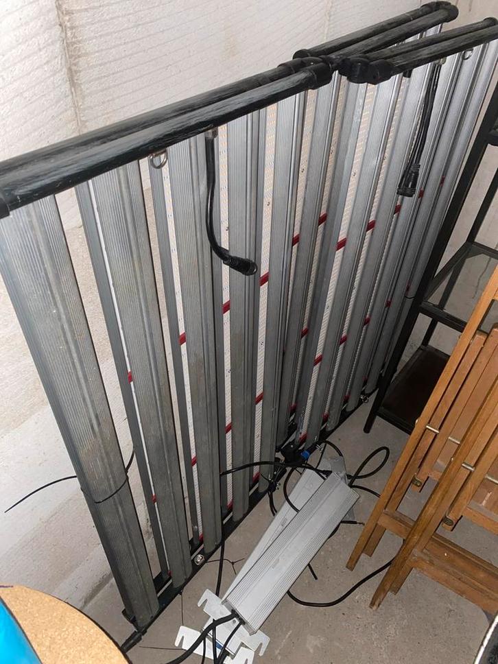 Krachtige 1000W LED Kweeklampen - Gebruikt, Tuin en Terras, Kweekspullen, Gebruikt, Kweeklamp, Ophalen