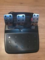 Logitech pedalen nieuw., Verzenden, Zo goed als nieuw, Stuur of Pedalen, PlayStation 5