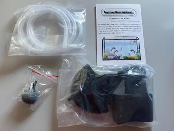 Piezo Lucht pompje (super stil en compact) - nieuw in doos beschikbaar voor biedingen