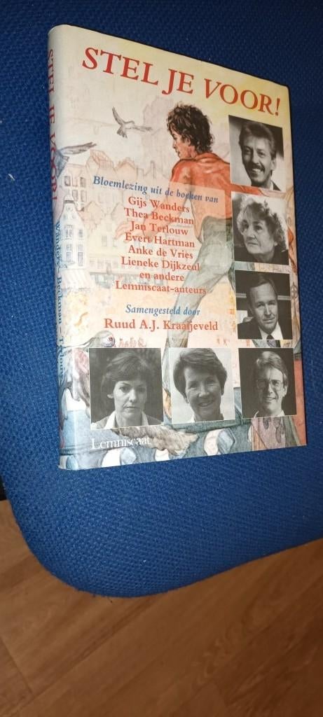 Kraaijeveld, Ruud A.J.(samensteller) / Stel je voor !, Ophalen of Verzenden, Gelezen, Kraaijeveld, Ruud A.J.(samensteller), Fictie