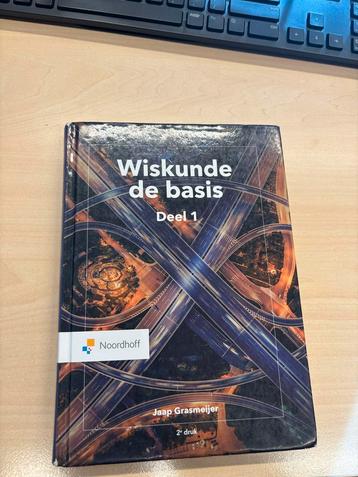 Wiskunde de basis, Deel 1 beschikbaar voor biedingen