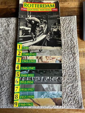 Oude tijdschriften over Rotterdam 1940-1995 beschikbaar voor biedingen