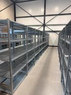4 meter Zware Schulte Legbordstelling, magazijnstelling