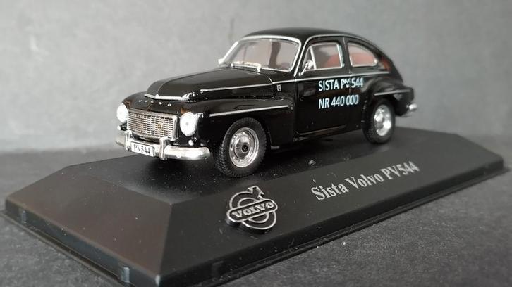 Volvo PV445 last produced Buckel 1:43 Atlas Collection Pol, Hobby en Vrije tijd, Modelauto's | 1:43, Nieuw, Auto, Overige merken