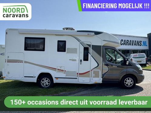 Challenger 288EB GENESIS SPEC (FORD), QUEENSBED, 52058 KM!, Caravans en Kamperen, Campers, Bedrijf, tot en met 2, Half-integraal
