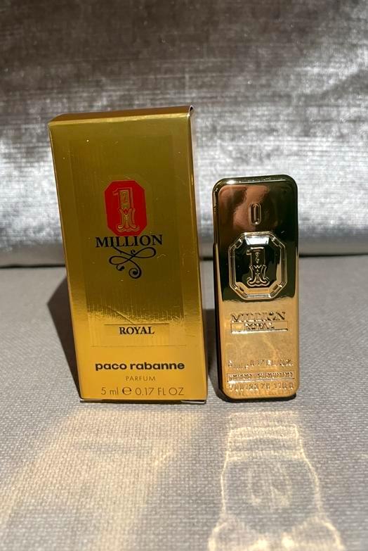 Miniatuur Paco Rabanne Royal parfum, 5 ml nieuw in doos!, Verzamelen, Parfumverzamelingen, Nieuw, Miniatuur, Gevuld, Ophalen of Verzenden