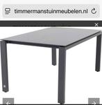 Tafel / tuintafel, Tuin en Terras, Tuintafels, Ophalen, Zo goed als nieuw, Rechthoekig, Aluminium