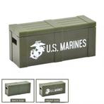 🎁 WW2 Bouwstenen - G19 - 2x US wapenkist "US Marines " 🎁, Ophalen of Verzenden, Nieuw, Overige merken