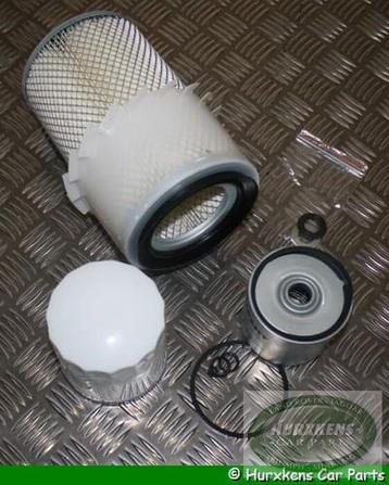 Service kit - filterset Land Rover Defender turbo D beschikbaar voor biedingen