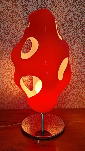 KDLN / Kundalini Bokka Tafellamp - Rood Glas beschikbaar voor biedingen