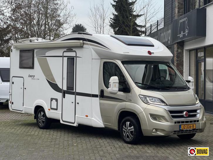 Bürstner Ixeo Time 726G BOMVOLLE CAMPER!!, Caravans en Kamperen, Campers, tot en met 4, Bürstner, Fiat, Diesel, Handgeschakeld