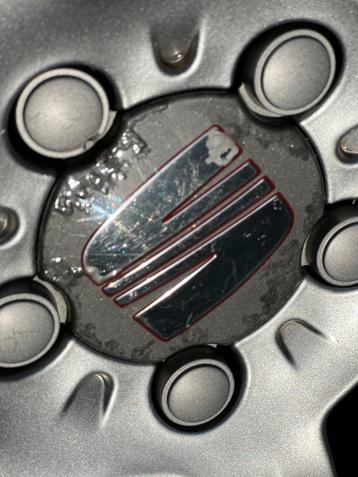 Seat altea wheelcaps met bijpassende velgen beschikbaar voor biedingen