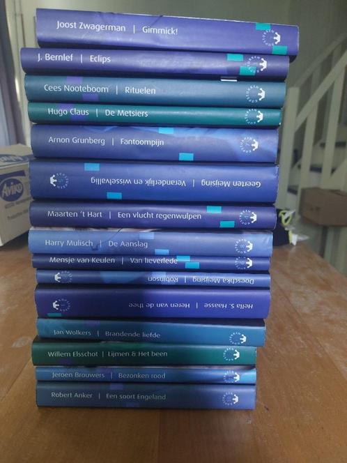 Boeken Serie Kopstukken 15 delen compleet ned. Literatuur, Boeken, Literatuur, Zo goed als nieuw, Nederland, Ophalen of Verzenden