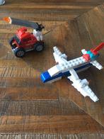 Zuru Max bouw blokjes brandweer en vliegtuig, Kinderen en Baby's, Speelgoed | Duplo en Lego, Ophalen of Verzenden, Zo goed als nieuw