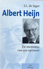 Albert Heijn, memoires van een optimist, Ophalen of Verzenden, 20e eeuw of later, Zo goed als nieuw