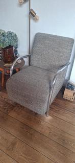 2x stoel/ fauteuille/ relax stoel, Huis en Inrichting, Stoelen, Ophalen, Gebruikt, Twee, Blauw