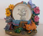 Disney Snowglobe Aristocats Flowers, Ophalen, Overige figuren, Zo goed als nieuw, Beeldje of Figuurtje