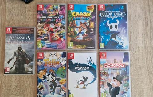 Switch games, Spelcomputers en Games, Games | Nintendo Switch, Zo goed als nieuw, 3 spelers of meer, Vanaf 3 jaar, Ophalen of Verzenden