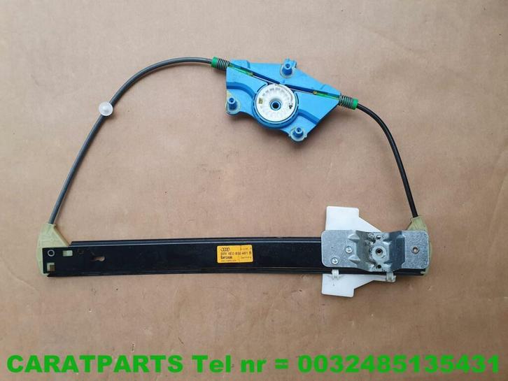 8E0839461B 8E0839461C raammechanisme A4 ruitmechaniek a4 8e, Auto-onderdelen, Ruiten en Toebehoren, Audi, Gebruikt, Ophalen of Verzenden