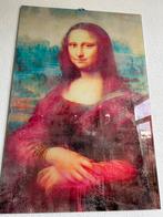 Mona Lisa op plexiglas, Ophalen