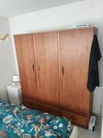 Kledingkast, Huis en Inrichting, Kasten | Kledingkasten, Ophalen, Gebruikt, 100 tot 150 cm, Klassiek