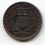 San Marino 10 Centesimi 1936 PR Oplage 600.000, Verzenden, Overige landen