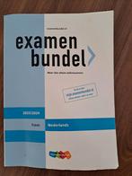 Examenbundel Nederlands HAVO 2023/2024, Ophalen of Verzenden, Zo goed als nieuw, HAVO, Nederlands