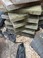 GRATIS OPHALEN BETONTEGELS 50x50, Ophalen, Gebruikt, 5 tot 10 m², Beton