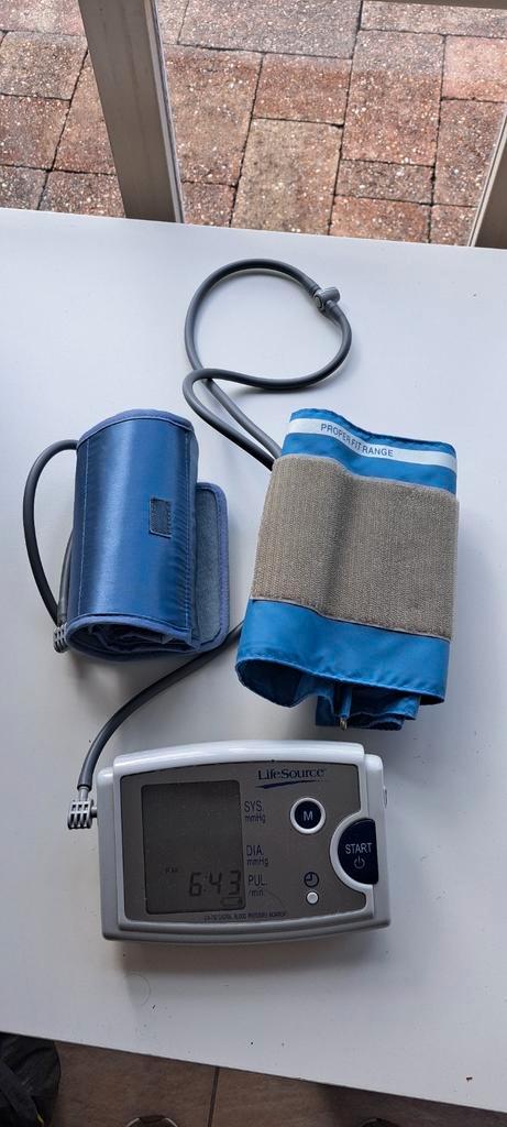 LifeSource Bloeddrukmeter - Onbekend hoe het werkt, Sport en Fitness, Hartslagmeters, Overige merken, Ophalen of Verzenden