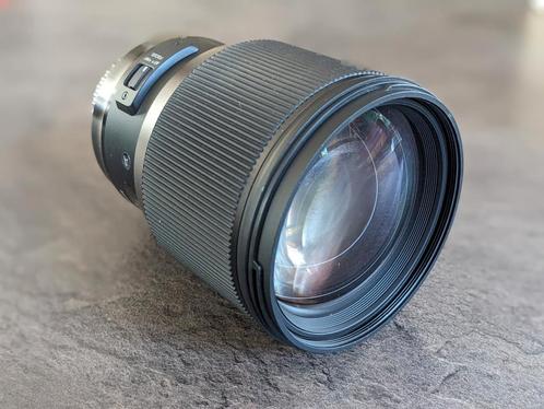 Sigma Art 85mm F/1.4 DG HSM Lens voor Canon EF, Audio, Tv en Foto, Fotografie | Lenzen en Objectieven, Zo goed als nieuw, Telelens