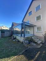 Veranda,terrasoverkapping,glazenschuifwand,schuifpui, Tuin en Terras, Ophalen of Verzenden