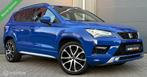 Seat Ateca 1.5 TSI 150PK FR Intense DSG Trekhaak/ACC/LED/Cli, Auto's, 4 cilinders, Blauw, Ateca, Bedrijf